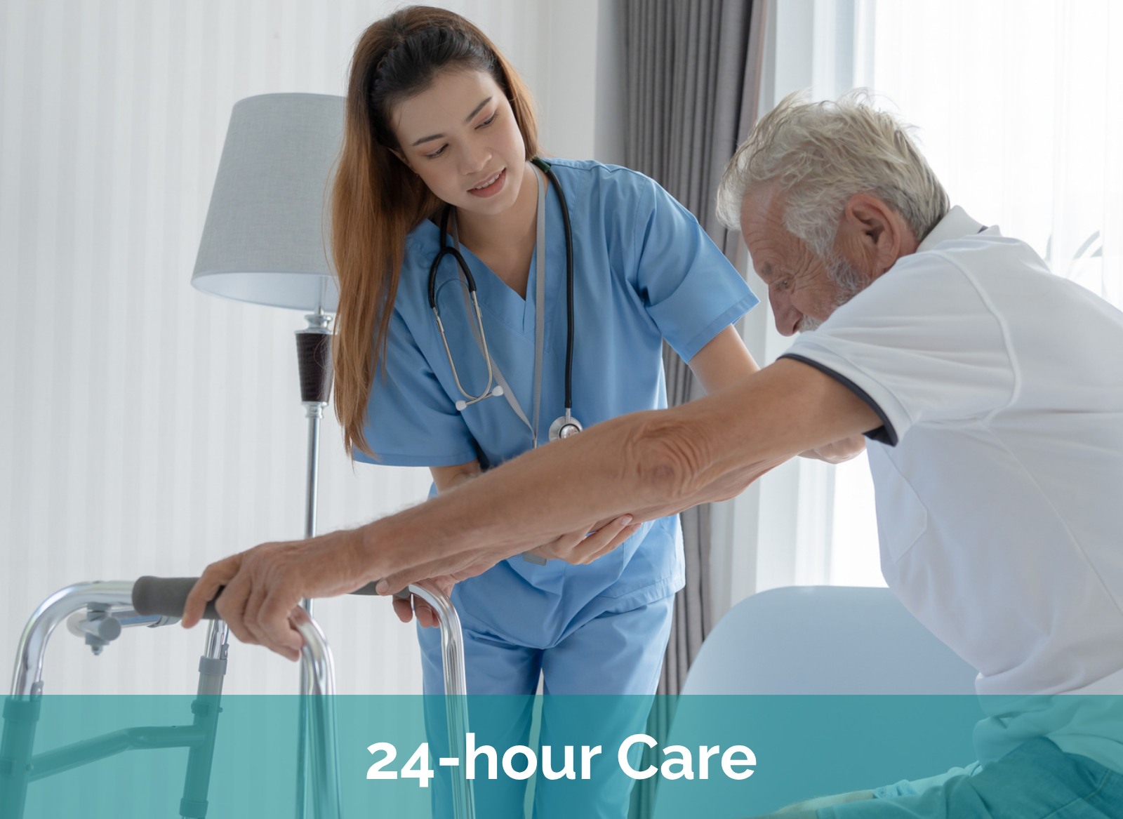 24 hour care