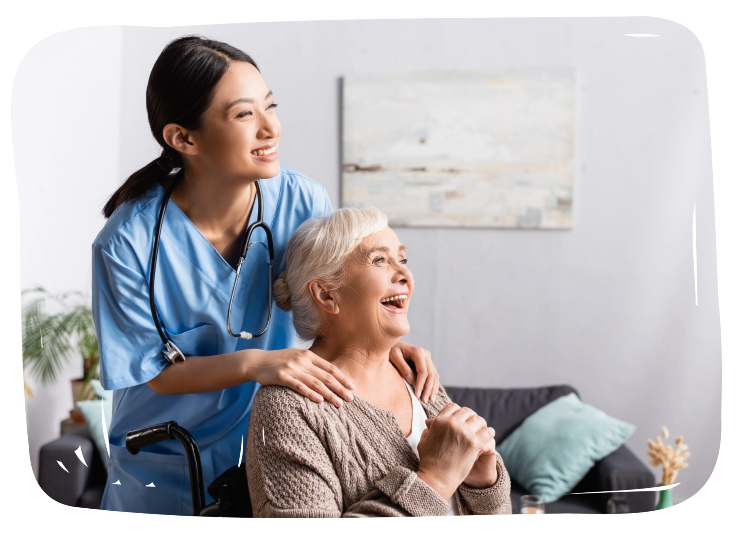 live in caregiver agency services