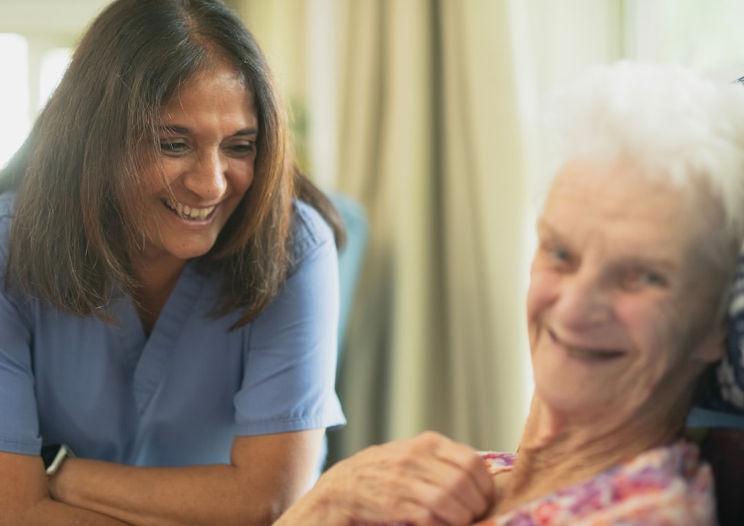 hospice care nursing home caregiver comfort elderly