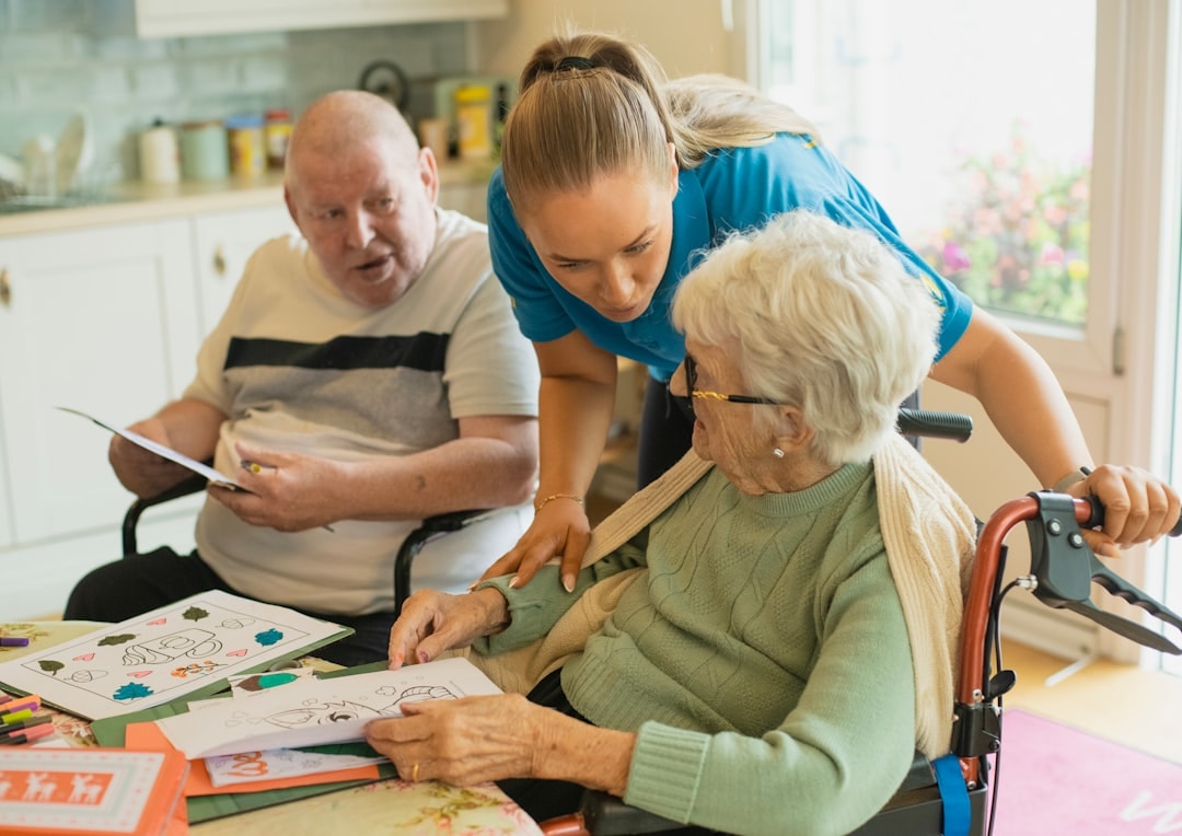 older adult memory care caregiver