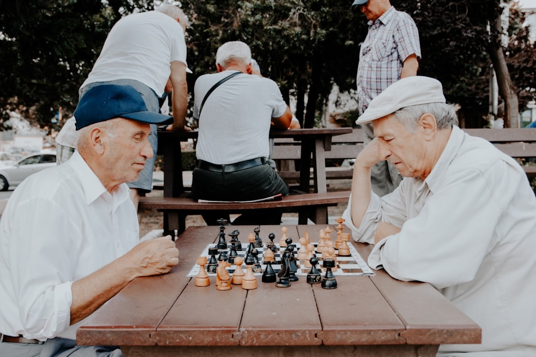 seniors staying active social activity